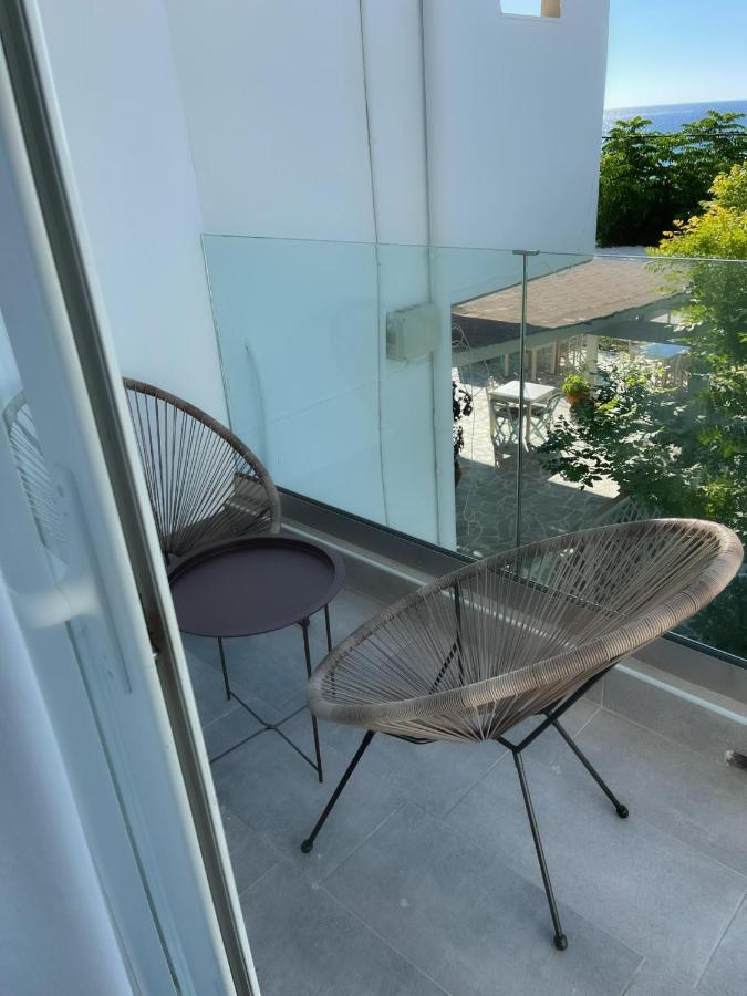 Delfini Beach Hotel & Suites Arhángelosz Kültér fotó