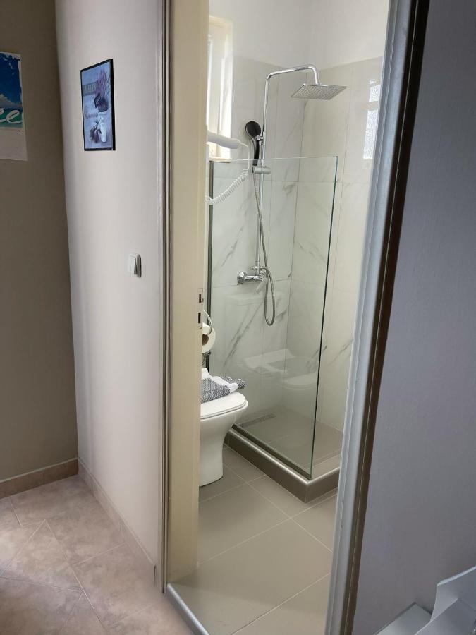 Delfini Beach Hotel & Suites Arhángelosz Kültér fotó