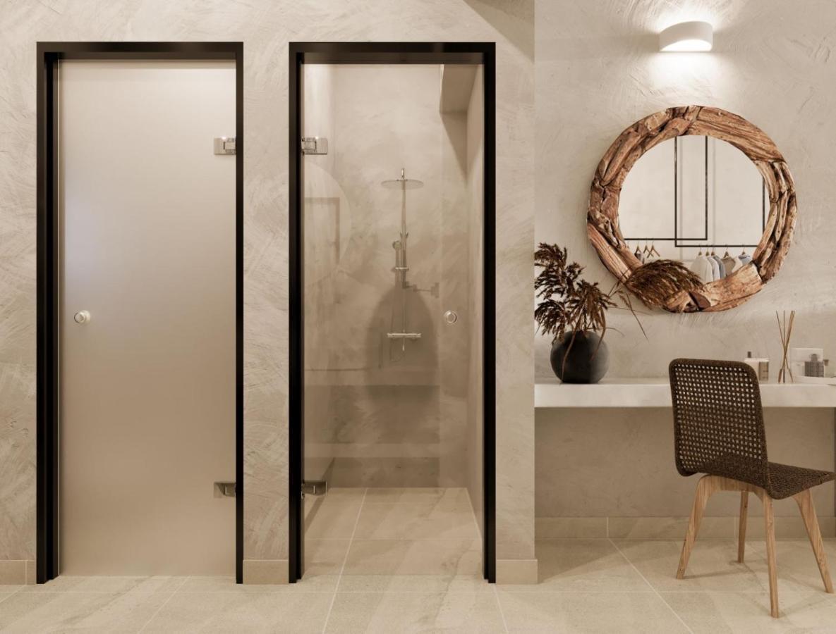 Delfini Beach Hotel & Suites Arhángelosz Kültér fotó