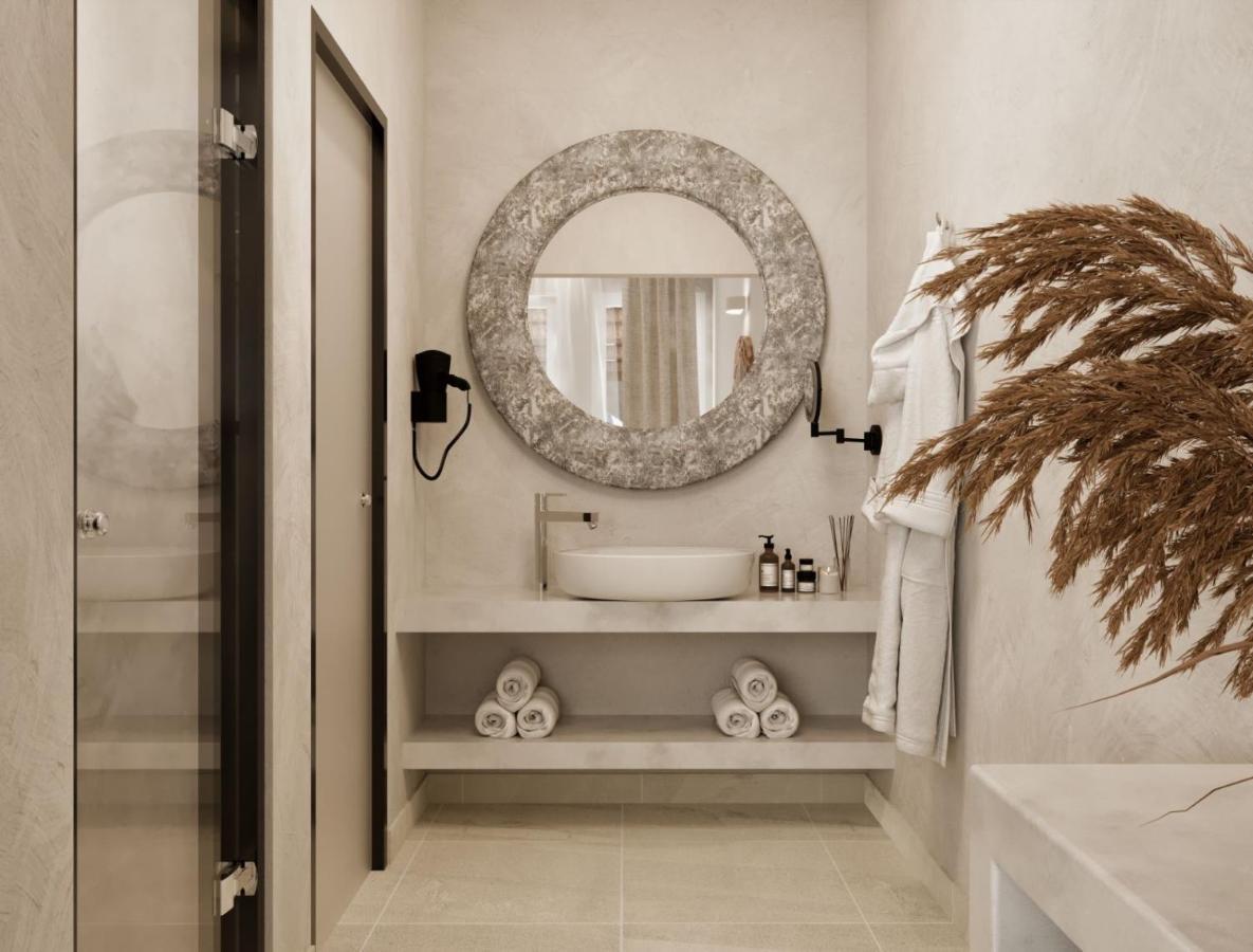 Delfini Beach Hotel & Suites Arhángelosz Kültér fotó