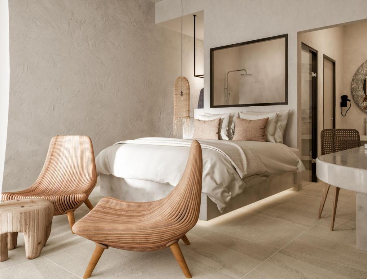 Delfini Beach Hotel & Suites Arhángelosz Kültér fotó