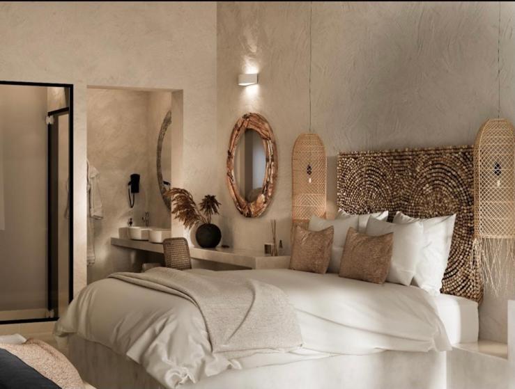 Delfini Beach Hotel & Suites Arhángelosz Kültér fotó