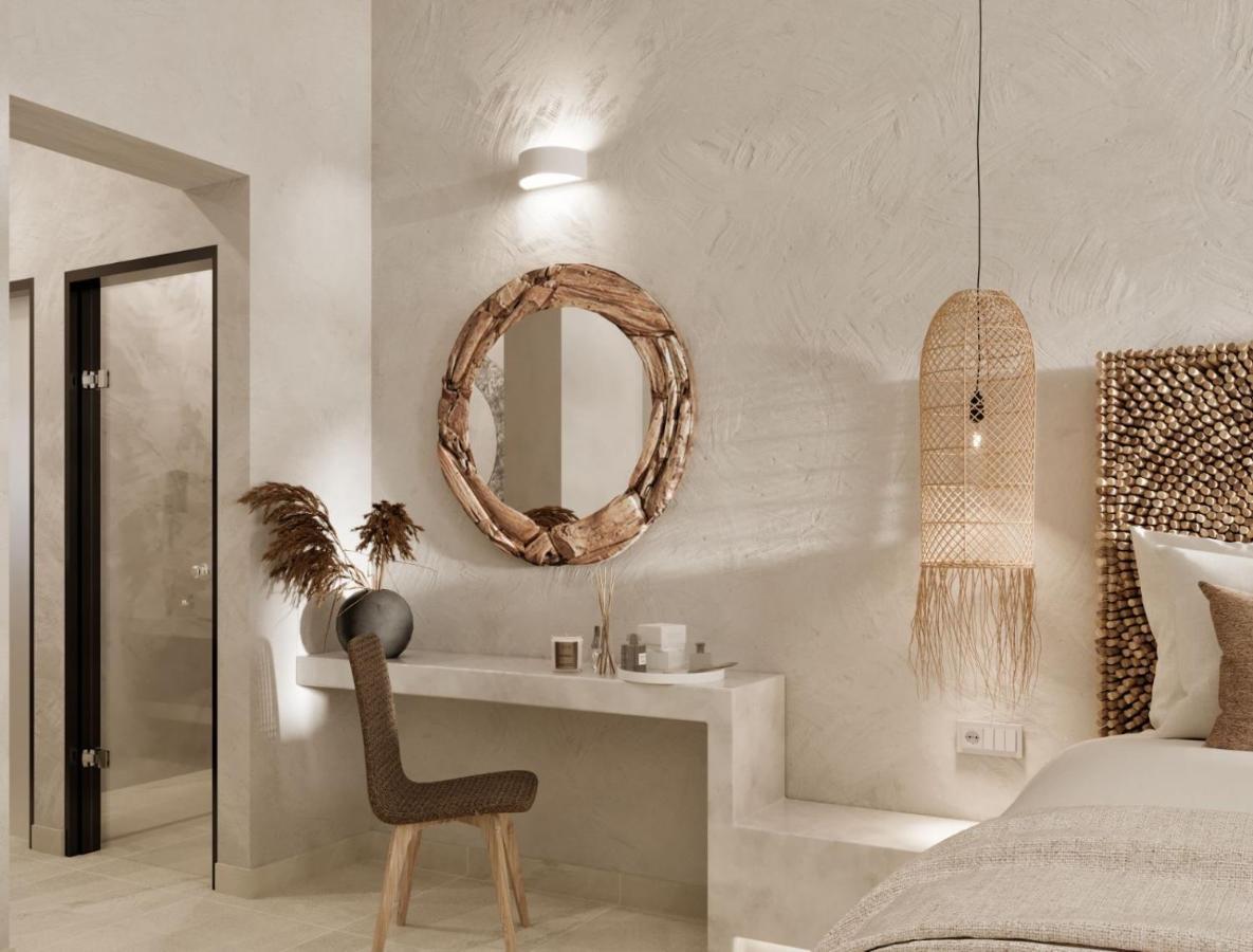 Delfini Beach Hotel & Suites Arhángelosz Kültér fotó