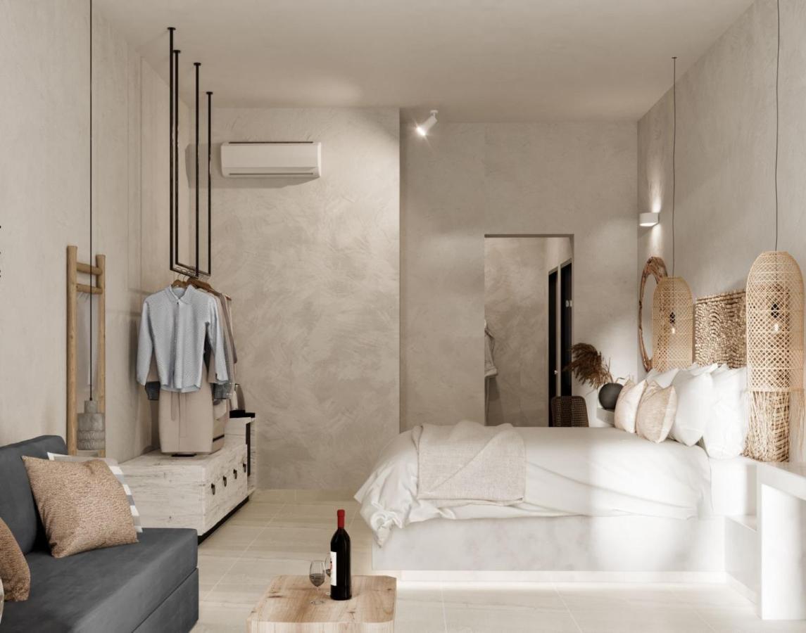 Delfini Beach Hotel & Suites Arhángelosz Kültér fotó