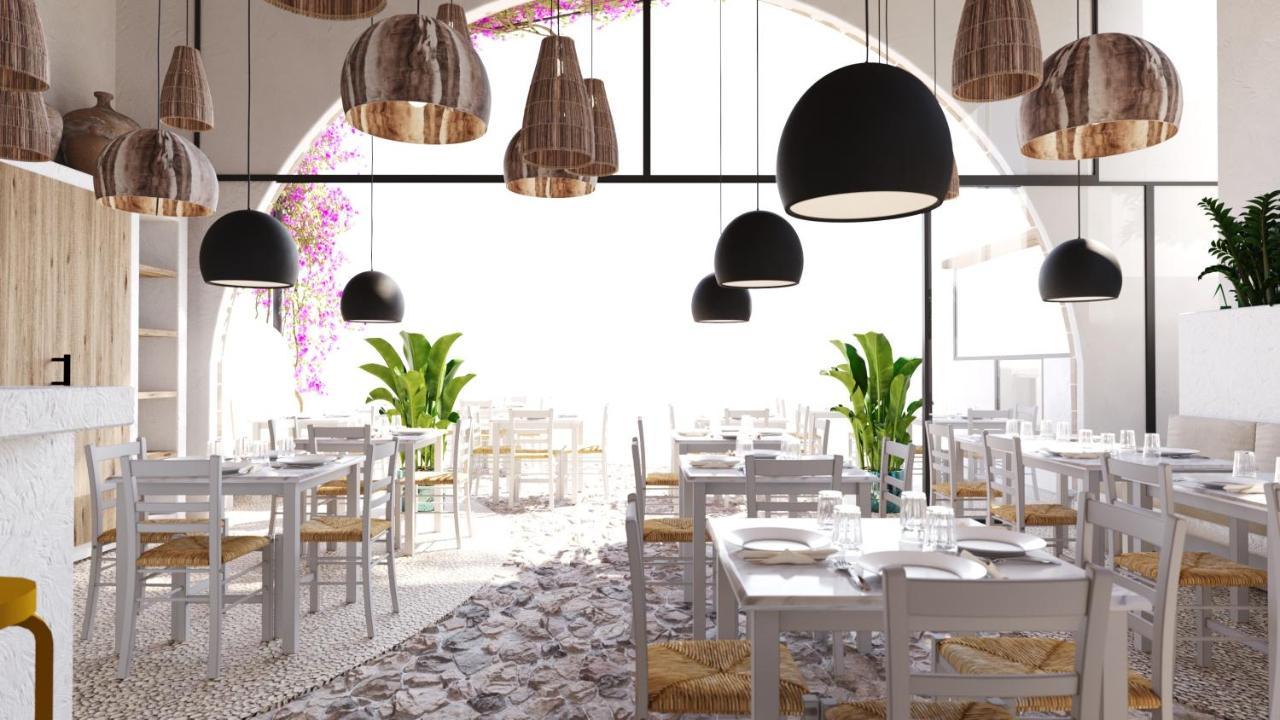 Delfini Beach Hotel & Suites Arhángelosz Kültér fotó