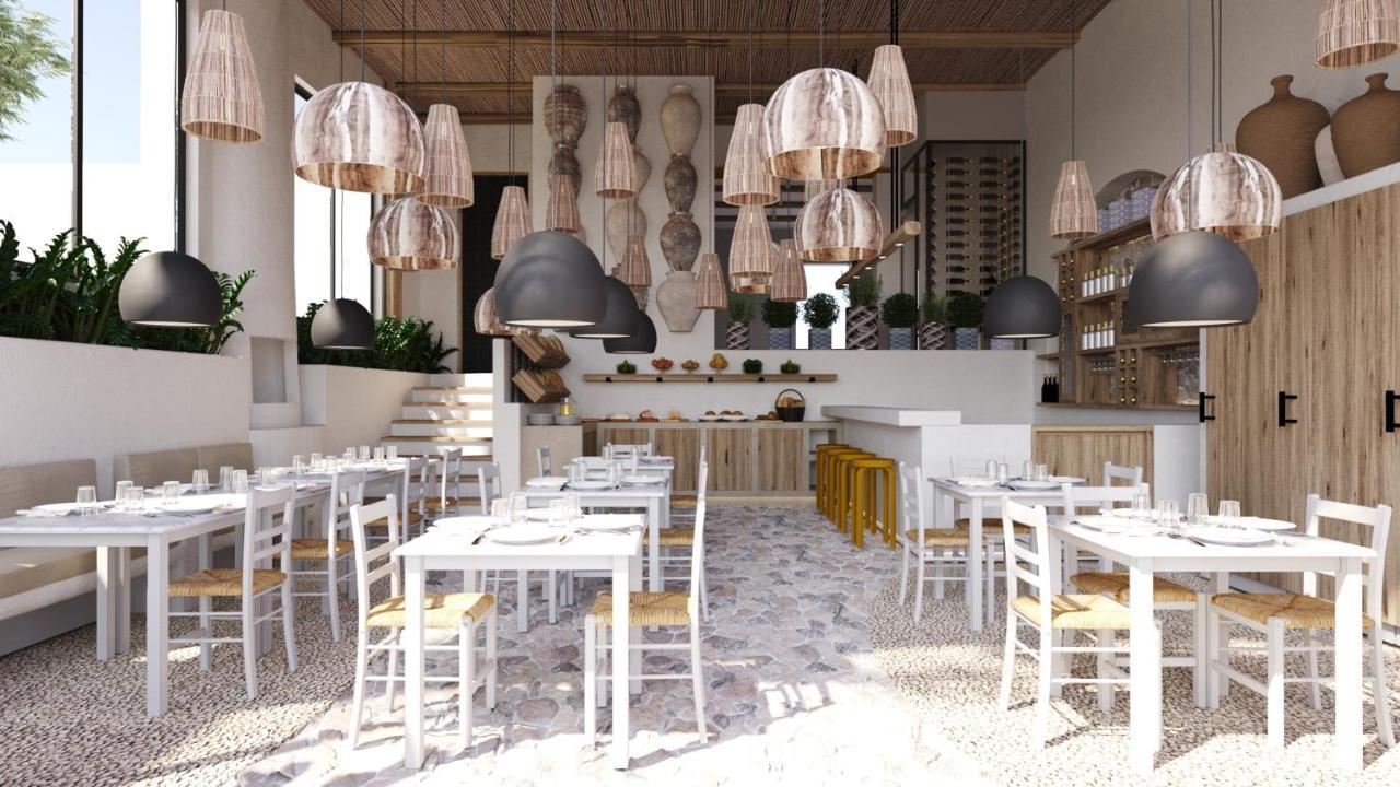 Delfini Beach Hotel & Suites Arhángelosz Kültér fotó