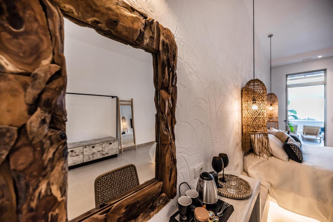 Delfini Beach Hotel & Suites Arhángelosz Kültér fotó