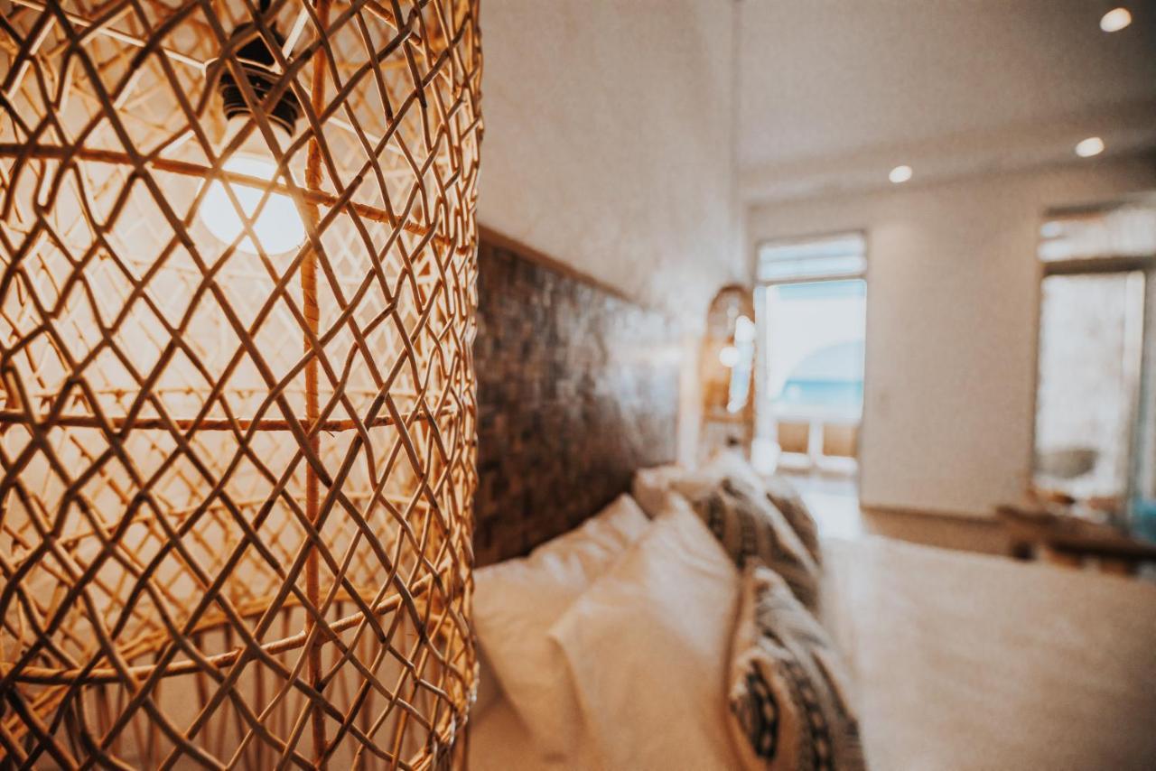 Delfini Beach Hotel & Suites Arhángelosz Kültér fotó