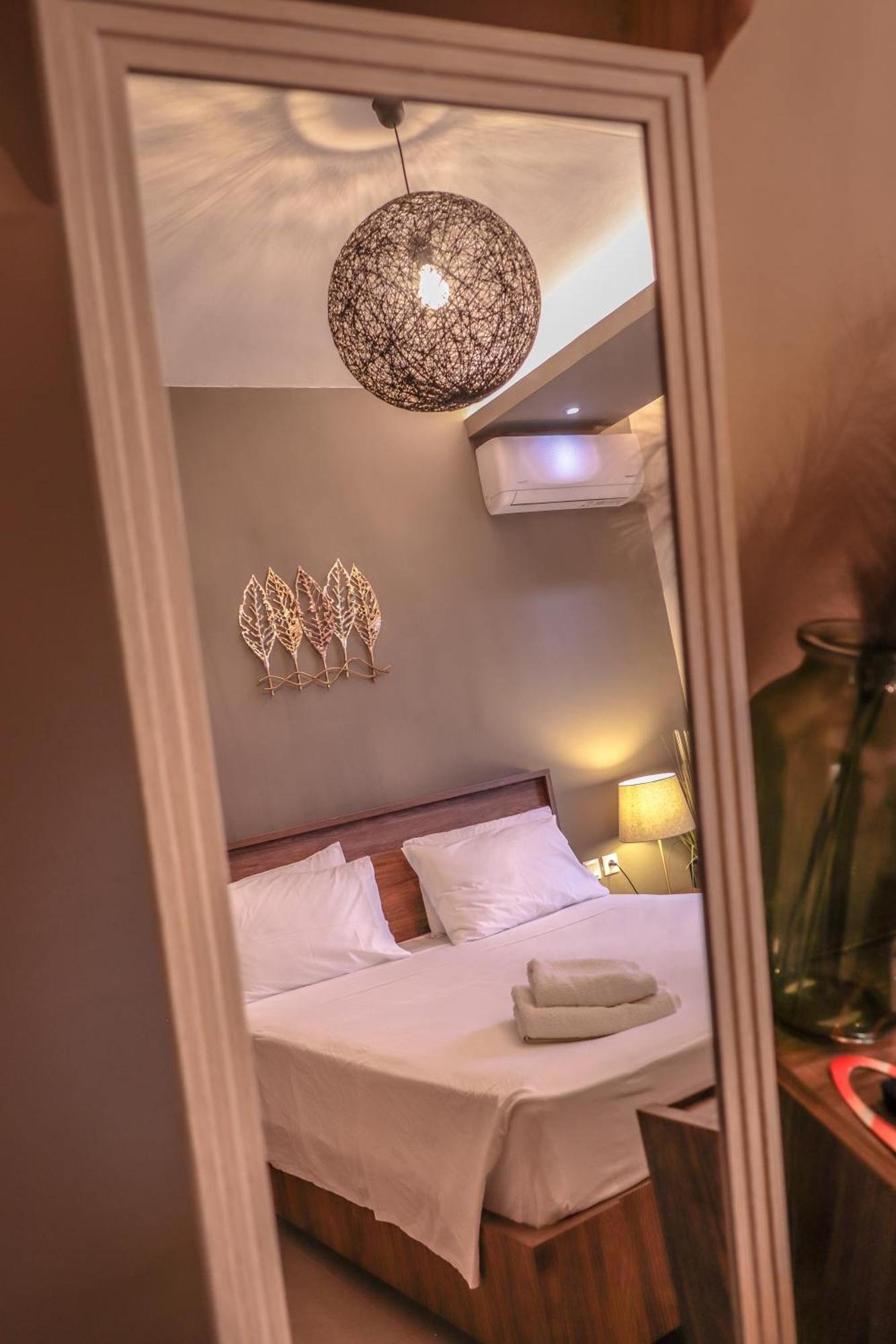 Delfini Beach Hotel & Suites Arhángelosz Kültér fotó