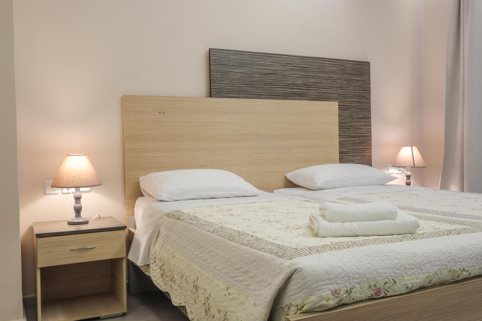 Delfini Beach Hotel & Suites Arhángelosz Kültér fotó