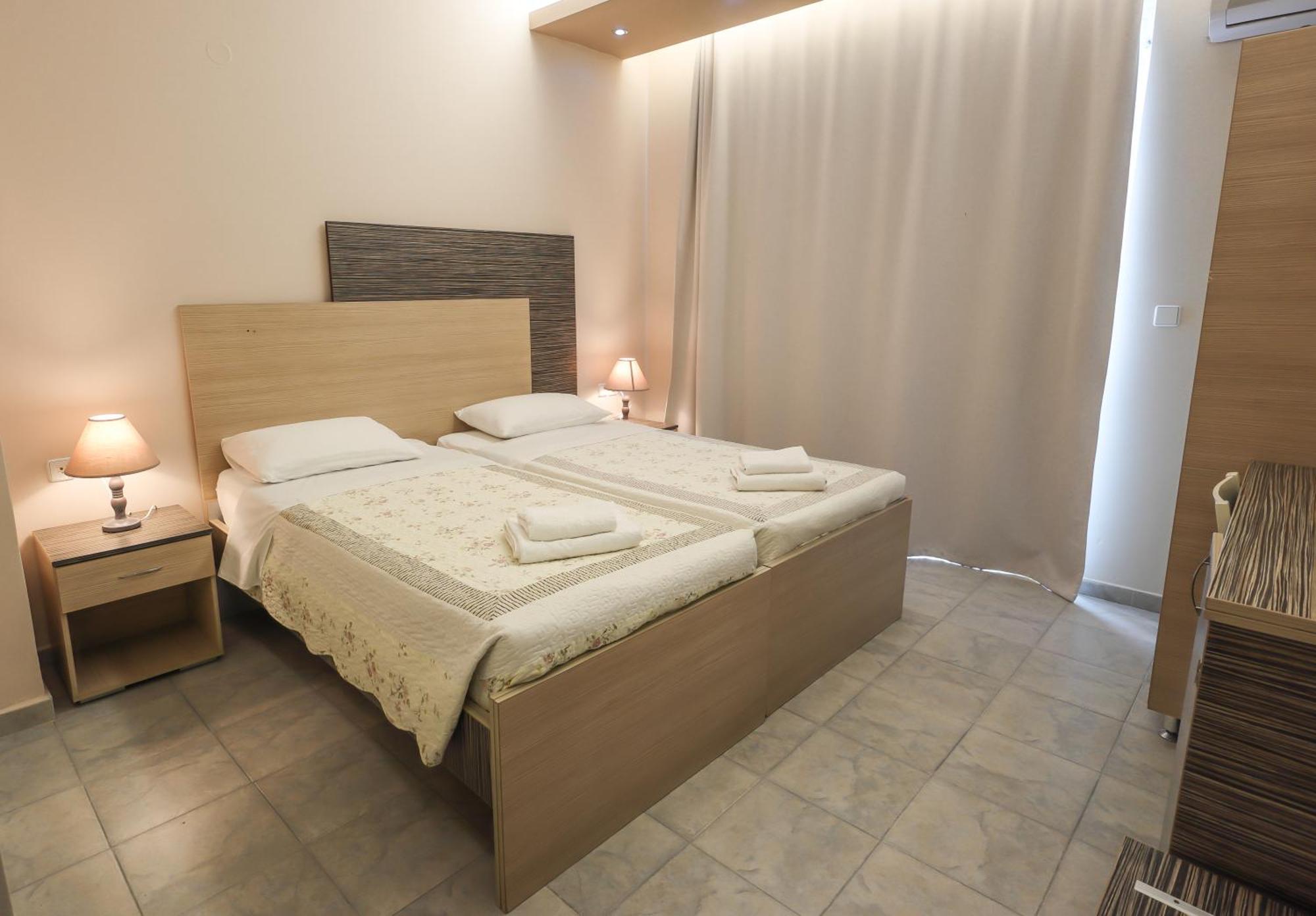 Delfini Beach Hotel & Suites Arhángelosz Kültér fotó