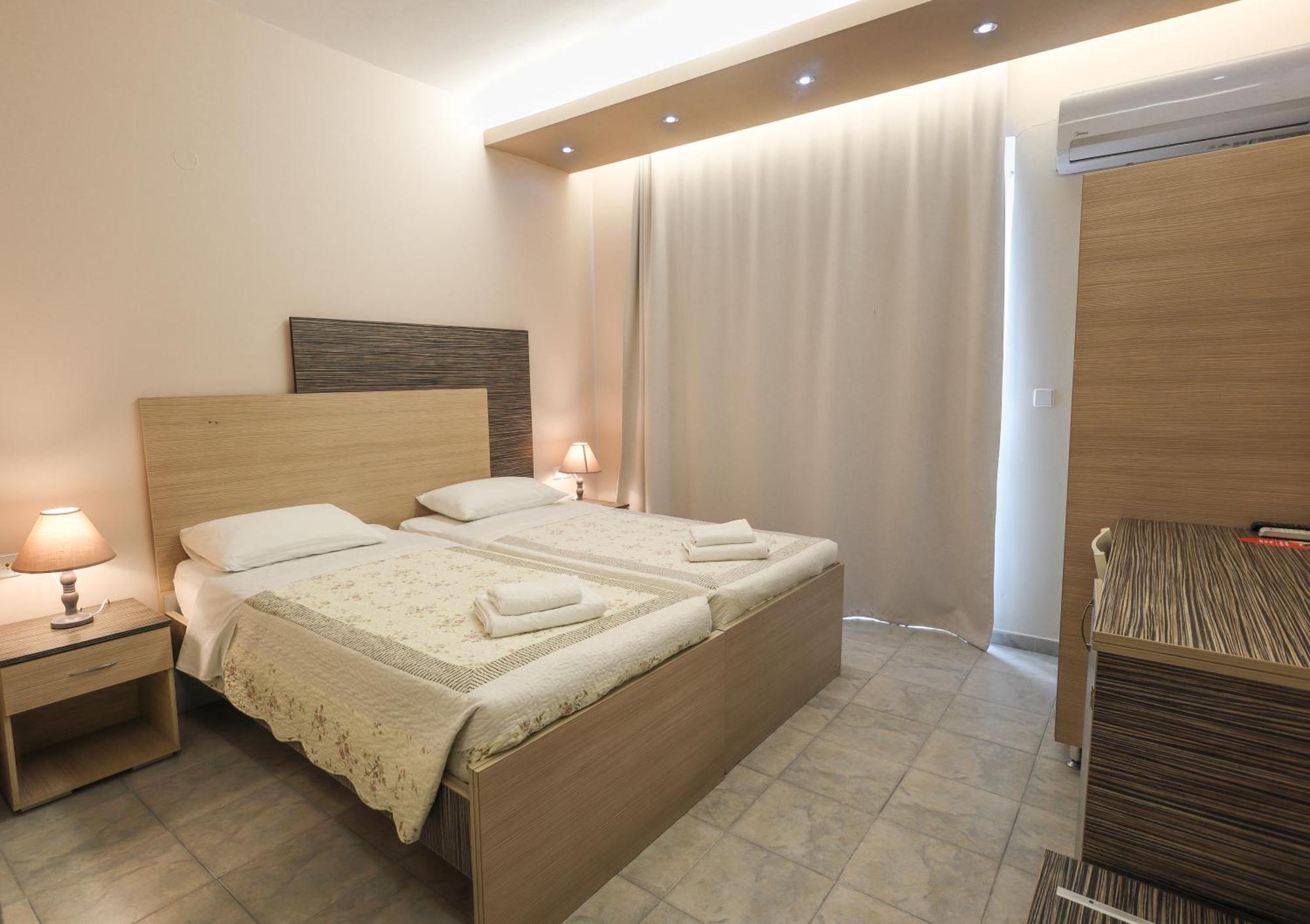 Delfini Beach Hotel & Suites Arhángelosz Kültér fotó