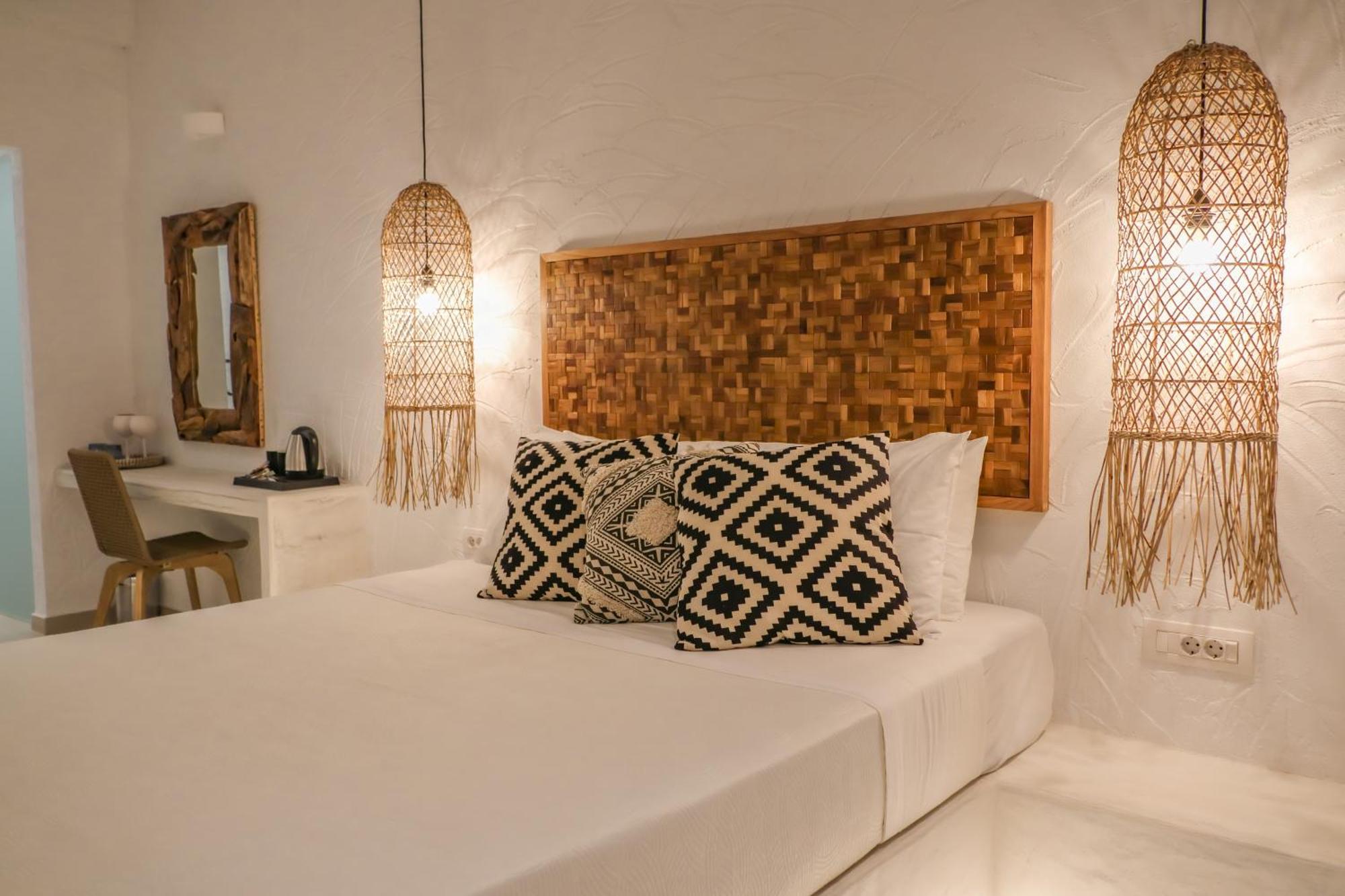 Delfini Beach Hotel & Suites Arhángelosz Kültér fotó