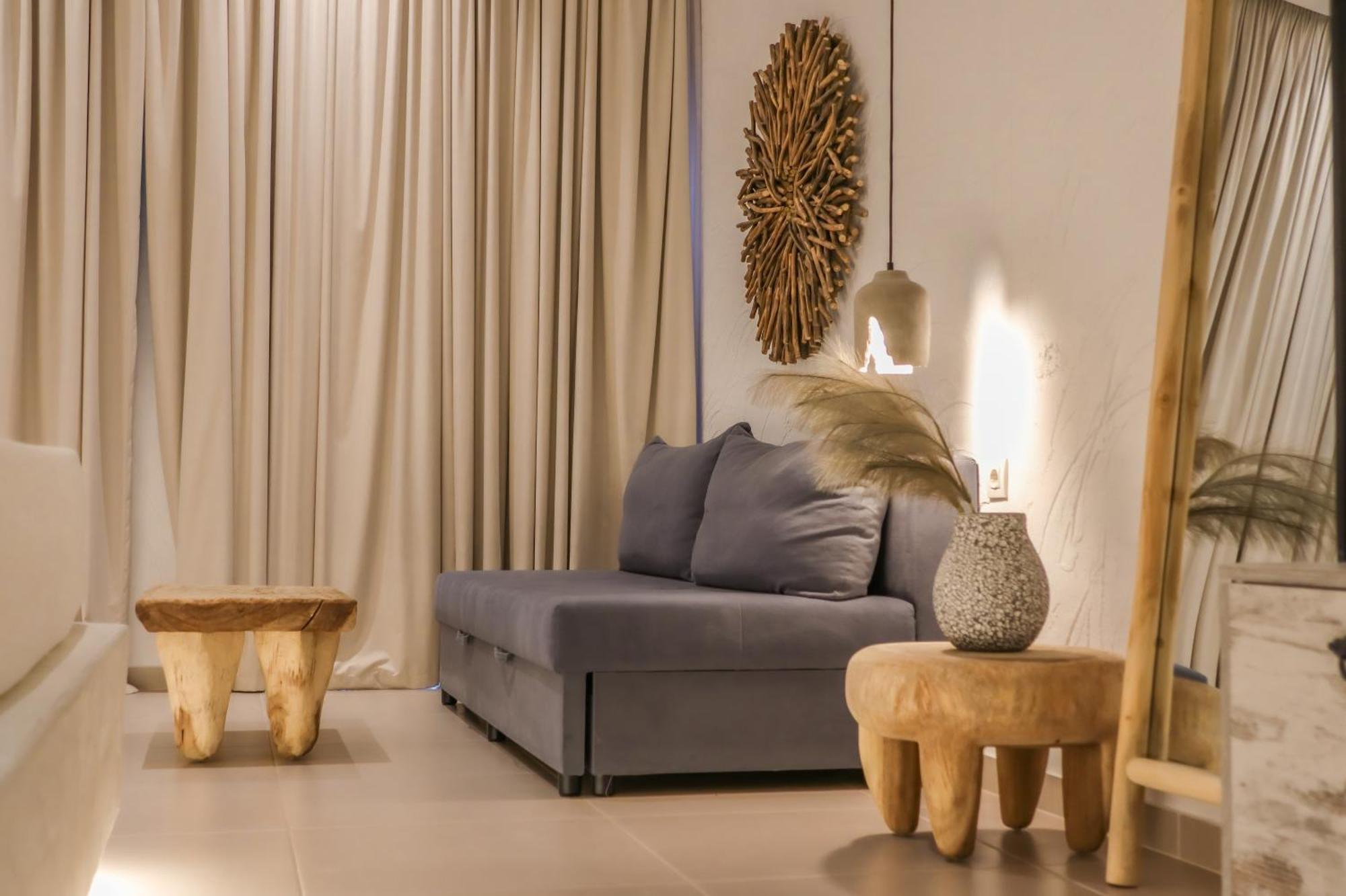 Delfini Beach Hotel & Suites Arhángelosz Kültér fotó